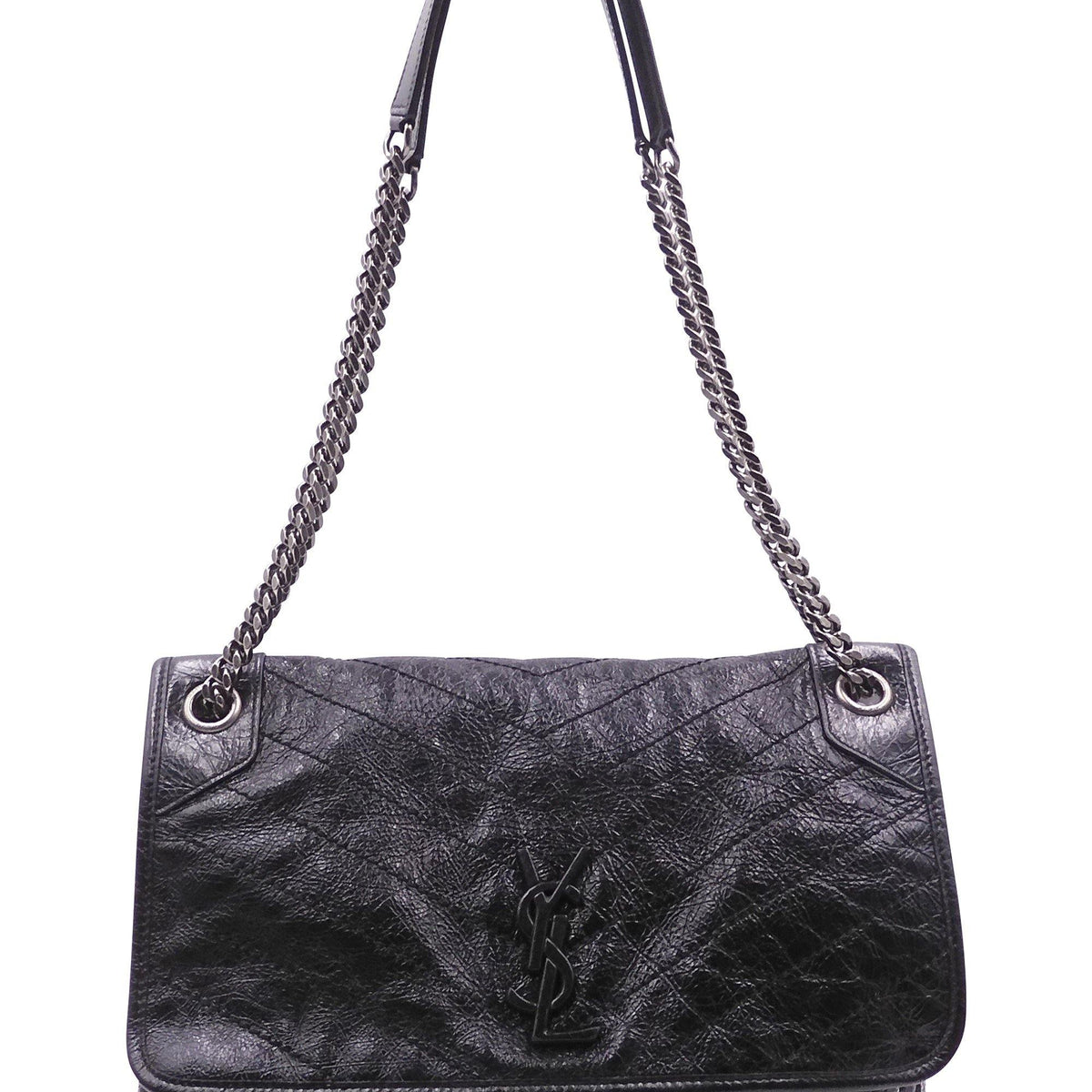 Large bags luxury designer piece front view