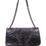 Large bags luxury designer piece front view