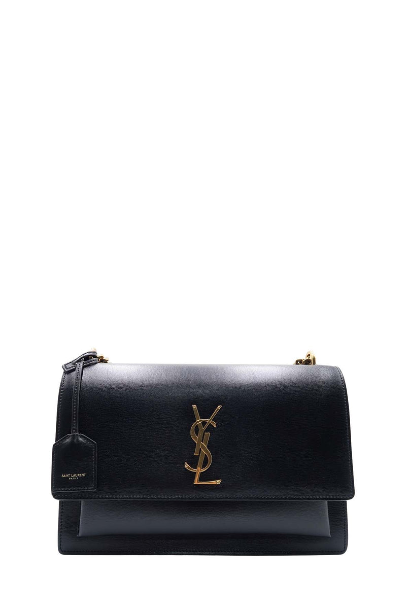 Large bags luxury designer piece front view