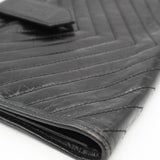 Leather premium bags detail and craftsmanship close-up