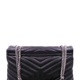 Loulou bags side profile designer luxury fashion
