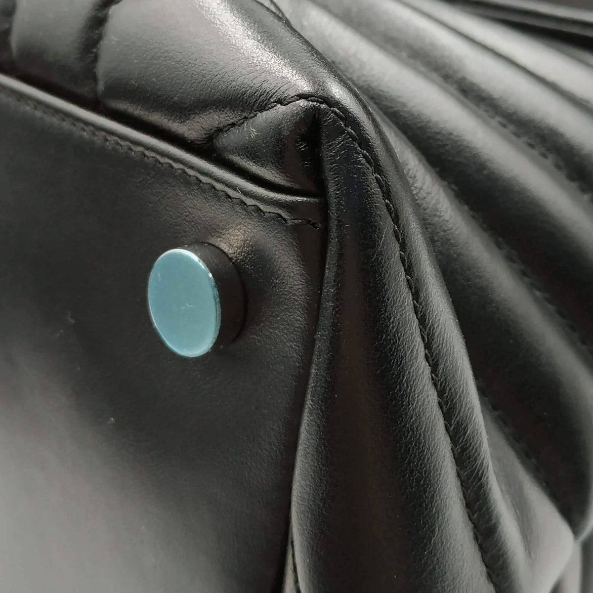 Loulou bags side profile designer luxury fashion