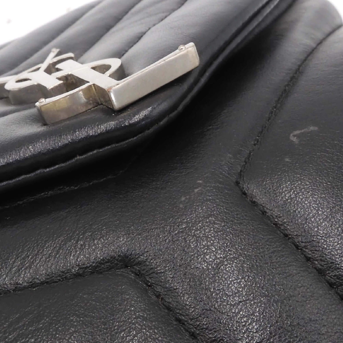 Loulou premium bags detail and craftsmanship close-up