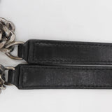 Close-up of Loulou bags hardware and fine stitching