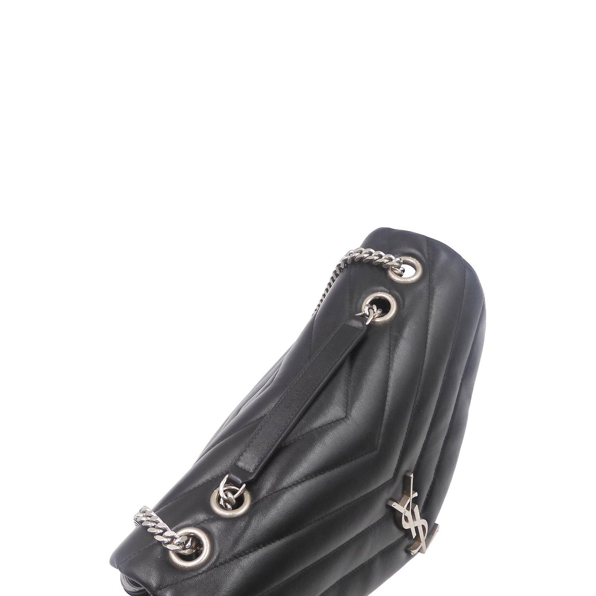 Loulou premium bags detail and craftsmanship close-up