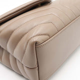Loulou bags side profile designer luxury fashion