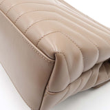 Close-up of Loulou bags hardware and fine stitching