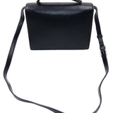 Close-up of Medium bags hardware and fine stitching