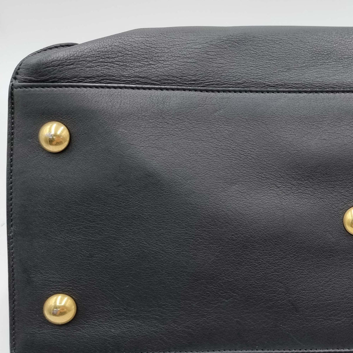 Medium premium bags detail and craftsmanship close-up