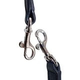 Close-up of Medium bags hardware and fine stitching