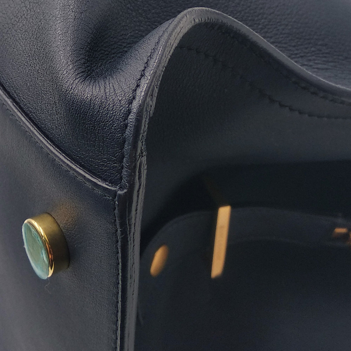 Medium premium bags detail and craftsmanship close-up