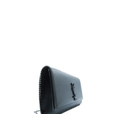 Close-up of Medium bags hardware and fine stitching