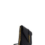 Close-up of Medium bags hardware and fine stitching