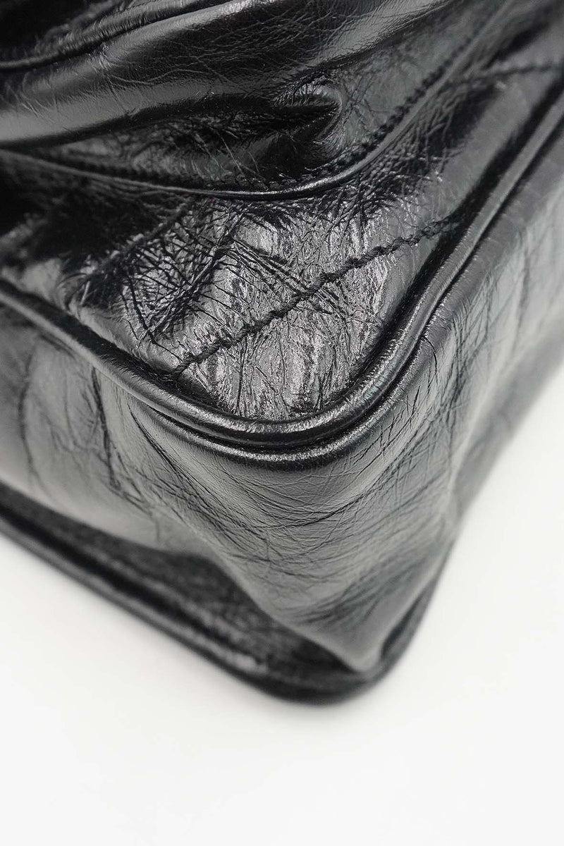 Medium premium bags detail and craftsmanship close-up