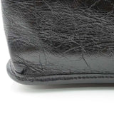 Close-up of Medium bags hardware and fine stitching