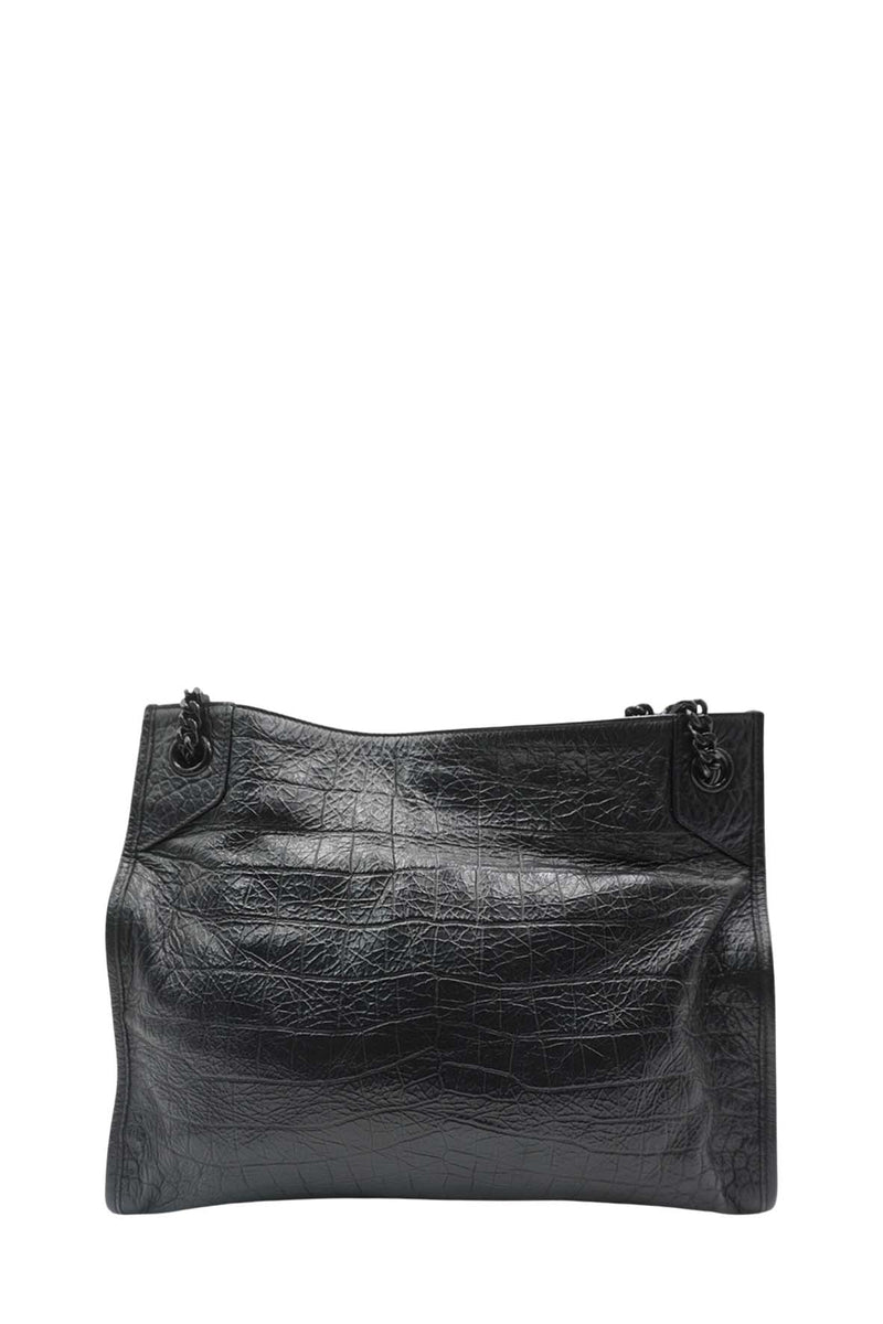 Medium premium bags detail and craftsmanship close-up