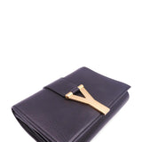 Close-up of Mini bags hardware and fine stitching