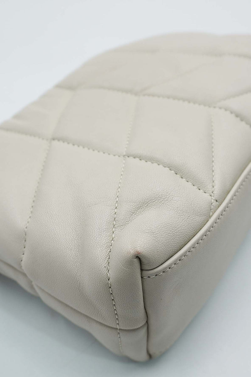 Close-up of Mini bags hardware and fine stitching