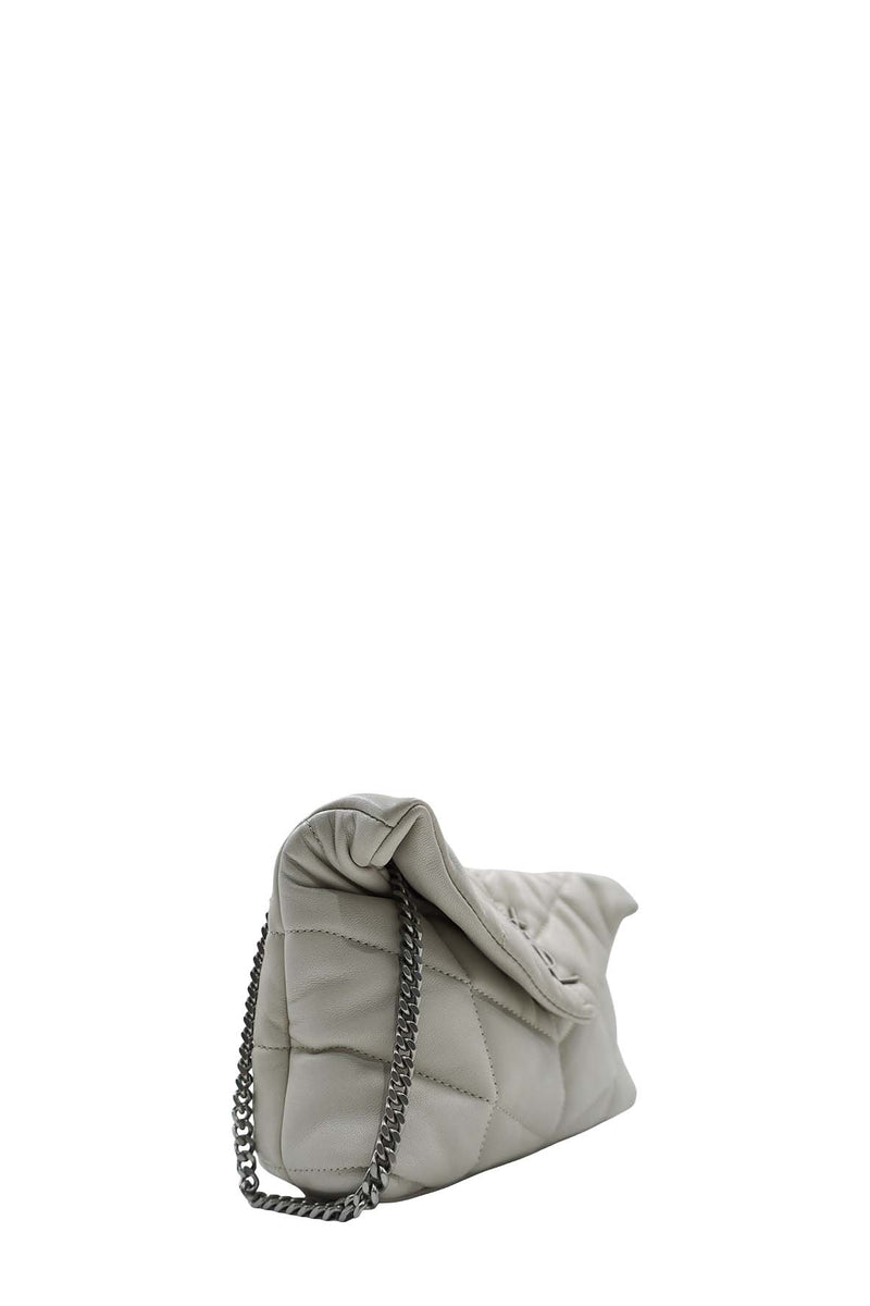 Close-up of Mini bags hardware and fine stitching