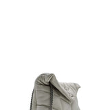 Close-up of Mini bags hardware and fine stitching