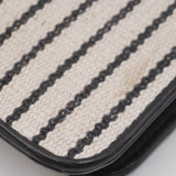 Close-up of Monogram bags hardware and fine stitching