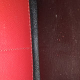 Monogram premium bags detail and craftsmanship close-up