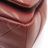 Close-up of Monogram bags hardware and fine stitching