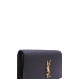 Monogram premium bags detail and craftsmanship close-up