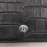Monogram premium bags detail and craftsmanship close-up