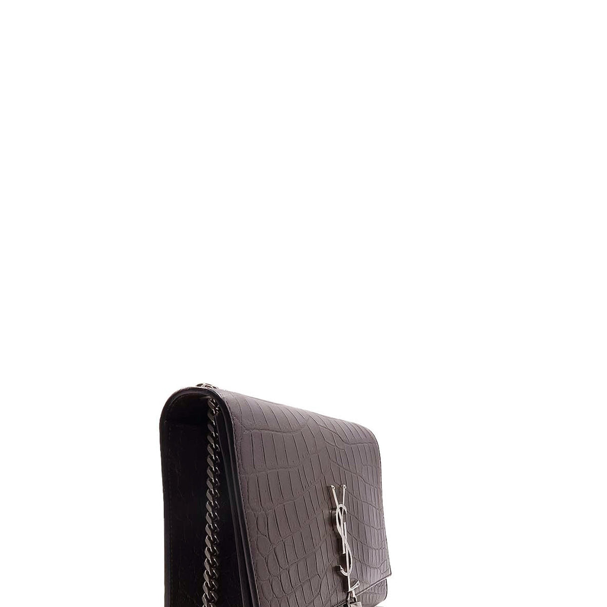 Monogram premium bags detail and craftsmanship close-up