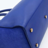 Close-up of Monogram bags hardware and fine stitching