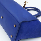 Monogram premium bags detail and craftsmanship close-up