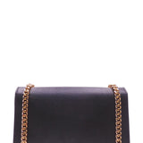 Close-up of Monogram bags hardware and fine stitching