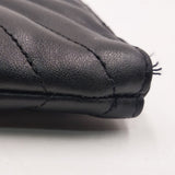 Close-up of New bags hardware and fine stitching