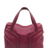 Pebbled bags luxury designer piece front view