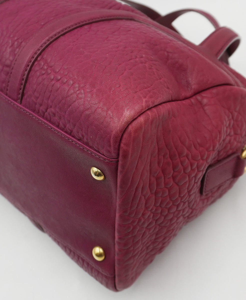 Pebbled bags lifestyle shot premium designer piece