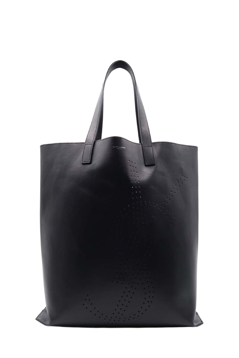 Perforated bags luxury designer piece front view