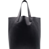 Perforated bags luxury designer piece front view