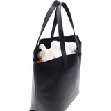 Perforated bags luxury designer piece front view