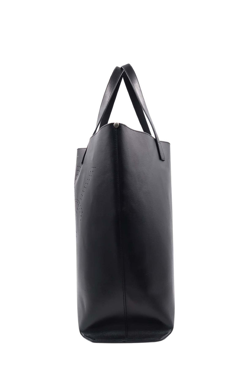 Perforated bags side profile designer luxury fashion