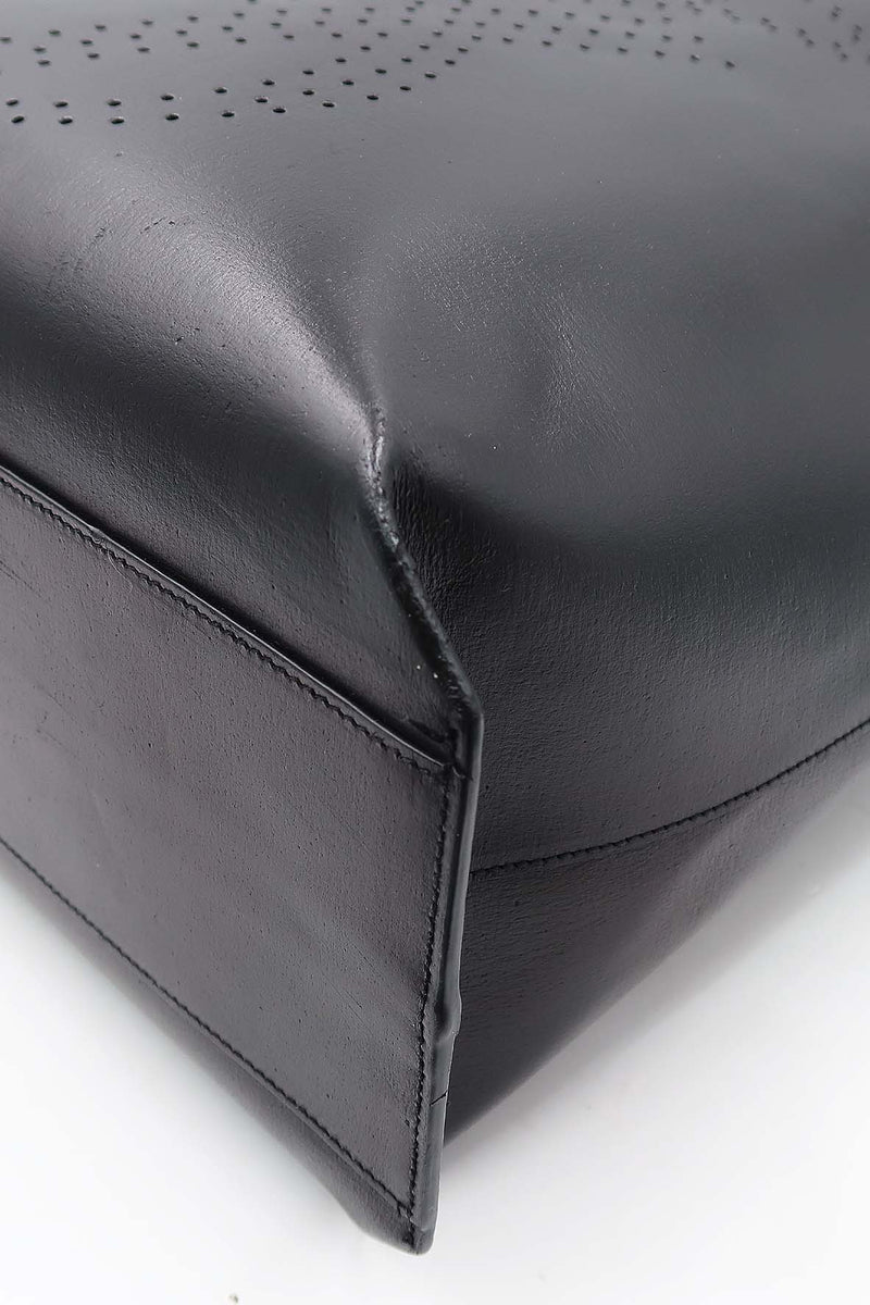 Perforated bags lifestyle shot premium designer piece
