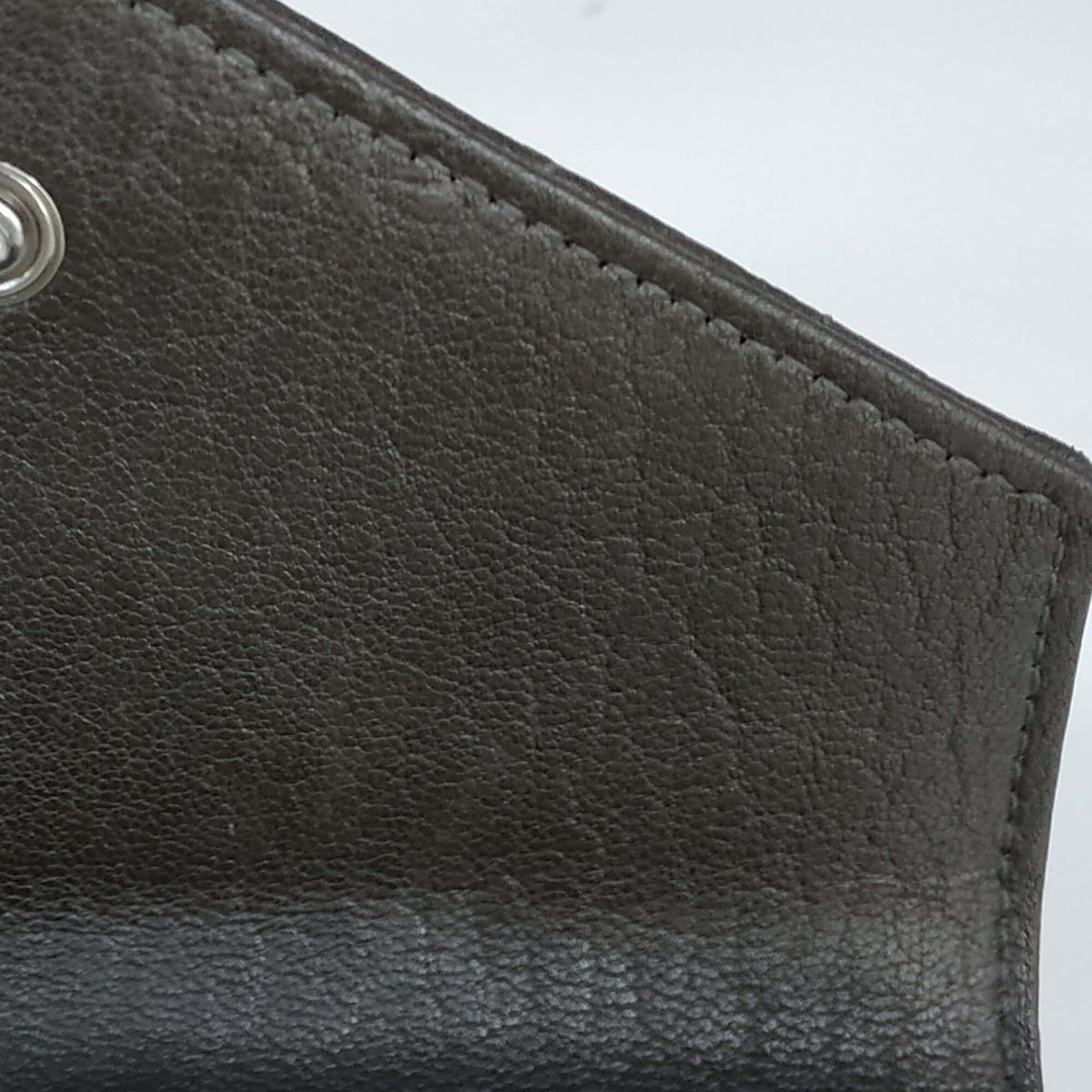 Saint Laurent Wallets? Saint Laurent Compact Wallet Dark Brown Elegant Everyday Leather Wallet