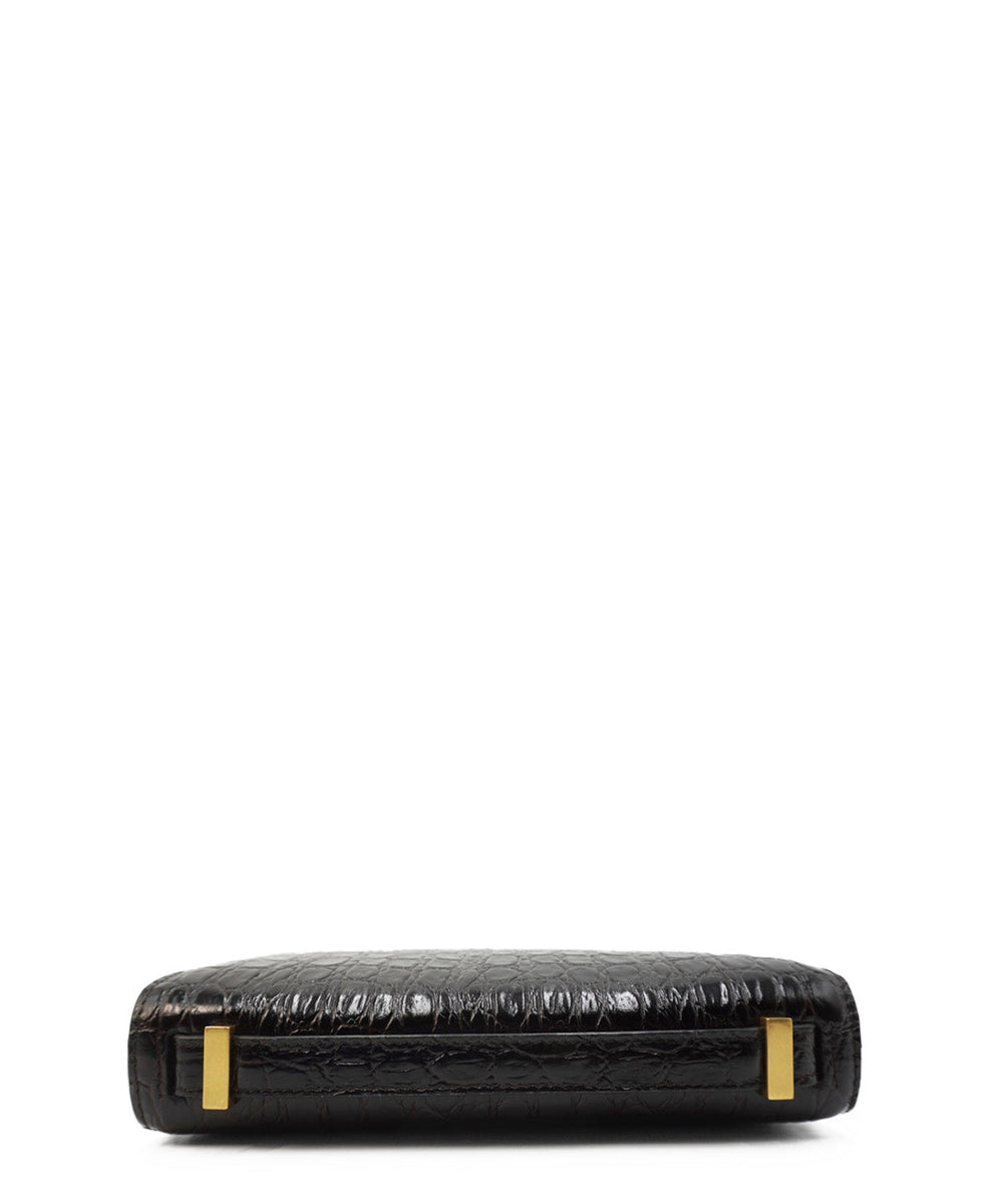Croco bags side profile designer luxury fashion