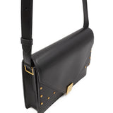 Close-up of Margaux bags hardware and fine stitching