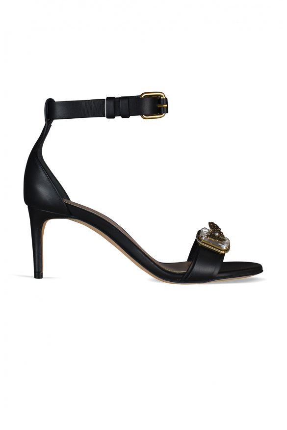 Alexander McQueen sandals luxury designer piece front view