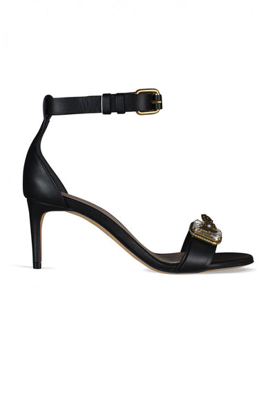 Alexander McQueen sandals luxury designer piece front view