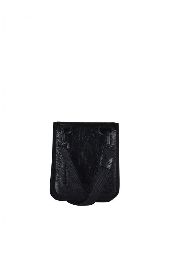 Balenciaga premium cross body bags detail and craftsmanship close-up