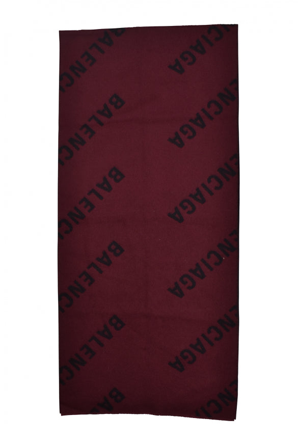 Balenciaga scarves & wraps luxury designer piece front view