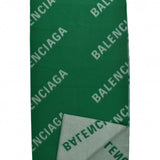 Balenciaga premium scarves & wraps detail and craftsmanship close-up