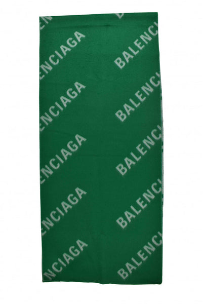 Balenciaga Scarves? Balenciaga Men Scarf Luxury Designer Silk Scarf